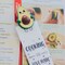 Avocado Handmade Bookmark, Cute Bookmark, Bookworm Gift, Book Lover Gift, Gift for Teacher